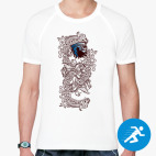 Мужская спортивная футболка