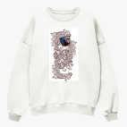 Свитшот оверсайз