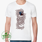 Мужская футболка органик