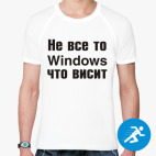 Мужская спортивная футболка