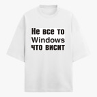 Футболка оверсайз