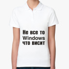 Женская рубашка поло