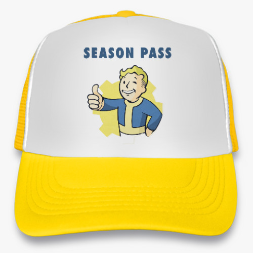 Кепка-тракер Fallout 4