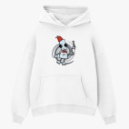 Толстовка худи оверсайз