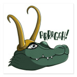 Крокодил Локи