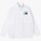 Ветровка с капюшоном