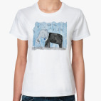 Женская футболка