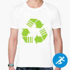 Мужская спортивная футболка