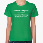 Женская футболка