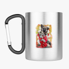 Кружка с карабином