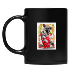 Кружка цветная UV-DTF