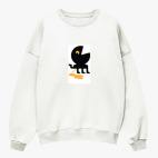 Свитшот оверсайз