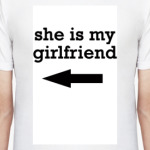 she is my girlfriend