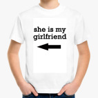 Детская футболка