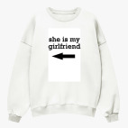 Свитшот оверсайз