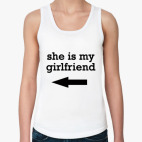 Женская майка