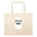 Большая сумка шоппер