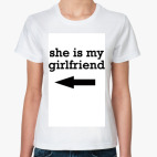 Женская футболка