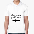 Мужская рубашка поло