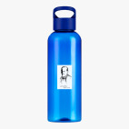 Прозрачная спортивная бутылка