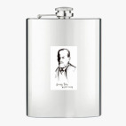 Фляжка стальная