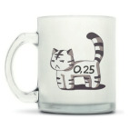 Кружка матовая