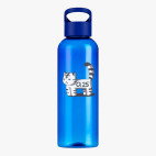 Прозрачная спортивная бутылка