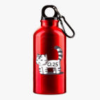 Металлическая бутылка 400 мл UV-DTF