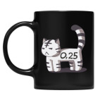 Кружка цветная UV-DTF