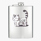 Фляжка стальная