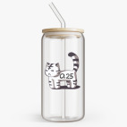 Банка с бамбуковой крышкой