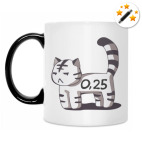 Кружка-хамелеон