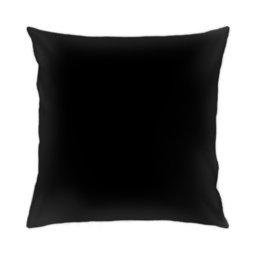 Подушка с принтом Грузовики