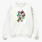 Свитшот оверсайз