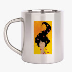 Кружка металлическая