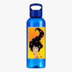 Прозрачная спортивная бутылка