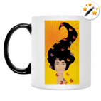 Кружка-хамелеон