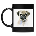 Кружка цветная UV-DTF