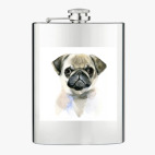 Фляжка стальная