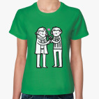 Женская футболка