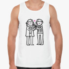 Мужская майка