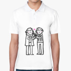 Мужская рубашка поло