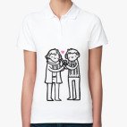 Женская рубашка поло