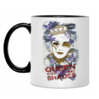 Кружка двухцветная