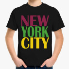 Детская футболка