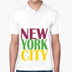 Мужская рубашка поло