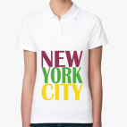 Женская рубашка поло