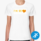 Женская спортивная футболка