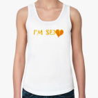 Женская майка