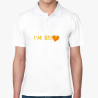 Мужская рубашка поло